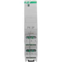 Промежуточное реле F&F PK-3P/Un220V EA06.001.023