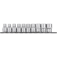 Набор головок Е-типа 1/2", Е8-Е24, 10 шт. AV Steel AV-523410