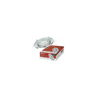 Встраиваемый зеркальный светильник IN HOME GX53R-RMR-glass под GX53 КРУГ СТЕКЛО 230B 4690612014081