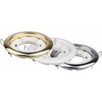 Встраиваемый светильник IN HOME GX53R-RC-standard металл под лампу GX53 230В хром 4690612008424