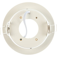 Встраиваемый поворотный светильник IN HOME GX53R-RT-W металл под GX53 230B белый 4690612024363