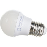 Светодиодная лампа IN HOME LED-ШАР-VC 8Вт 230В Е27 6500К 600Лм 4690612024905