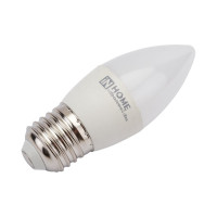 Светодиодная лампа IN HOME LED-СВЕЧА-VC 8Вт 230В Е27 6500К 760Лм 4690612024820