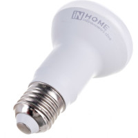 Светодиодная лампа IN HOME LED-R63-VC 9Вт 230В Е27 3000К 720Лм 4690612024301