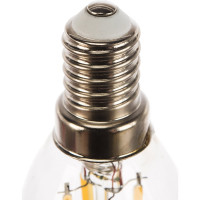 Светодиодная лампа IN HOME LED-СВЕЧА-deco 9Вт 230В Е14 4000К 810Лм прозрачная 4690612026206