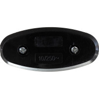 Выключатель для бра STEKKER 250В, 10A, черный, GLS10-01-20 39003
