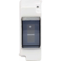 Бокс EKF КМПН 1/2 с дверцей PROxima pbm40-nk-2