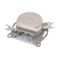 Механизм розетки GUSI ELECTRIC Ugra TV+ SAT, оконечной, СУ, серебро С11TS1-004