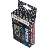 Набор круглых ручных плашек Thorvik D-COMBO М3-М12, HSS, 8 предметов MDS8 52885