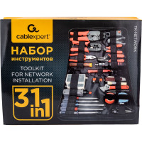 Набор инструментов Cablexpert 31 пр TK-NETWORK