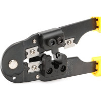 Обжимной инструмент Cablexpert для витой пары RJ-45 8p8c T-210