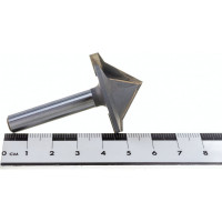 Фреза пазовая V-образная по гипсокартону (35x17х49 мм; 90 гр; хвостовик 8 мм) Dimar 51209755