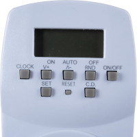 Электронный таймер с розеткой Uniel UST-E20 WHITE UL-00003766