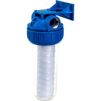 Колба Unipump 10 CFC-10K резьба 1, с картриджем SC-10W 5мкм 85073