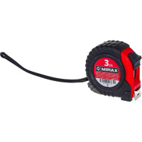 Рулетка MIRAX Rubber 3м/18мм, в обрезиненном корпусе 34011-03-18_z02