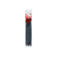 Стандартный хомут EKF P6.6 ч, 4.8x250 50 шт. FlexLock PROxima plc-fl-ctsb-4.8x250-r