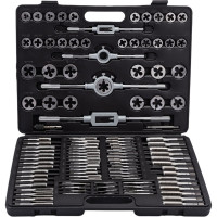 Набор метчиков и плашек Rockforce метрический, 110 предметов RF-B110-1(10453)