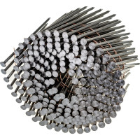 Гладкий барабанный гвоздь КРЕПКО-НАКРЕПКО 2.8x88, 250 шт. 34896