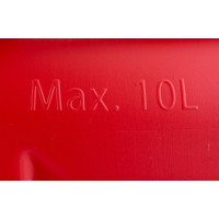 Канистра пластмассовая для топлива с носиком 10 л DolleX KPN-010