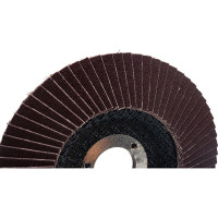 Круг лепестковый торцевой KK19XW КЛТ1 (125х22 мм; P80) БАЗ 960000026079
