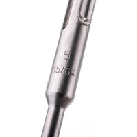 Бур по железобетону 3X (6х160 мм; SDS+) Inforce 11-01-566