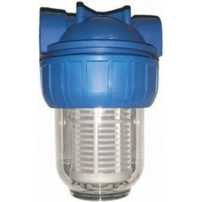 UNIPUMP Колба фильтра для воды 5 CFC-5K резьба 1, с картриджем NT-5 55051