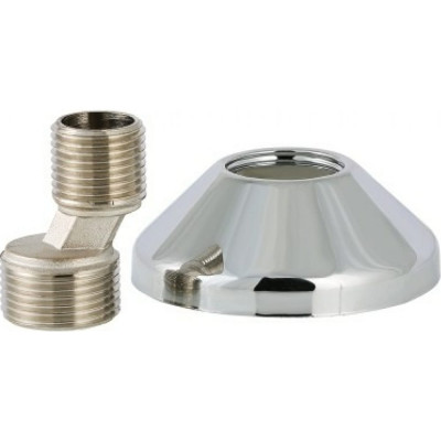 VALTEC Эксцентрик с декоративной чашкой 3/4х1/2 VTr.670.N.0504