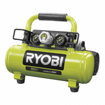 Ryobi ONE+ Компрессор R18AC-0 без аккумулятора в комплекте 5133004540