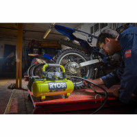 Ryobi ONE+ Компрессор R18AC-0 без аккумулятора в комплекте 5133004540