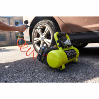 Ryobi ONE+ Компрессор R18AC-0 без аккумулятора в комплекте 5133004540