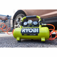 Ryobi ONE+ Компрессор R18AC-0 без аккумулятора в комплекте 5133004540