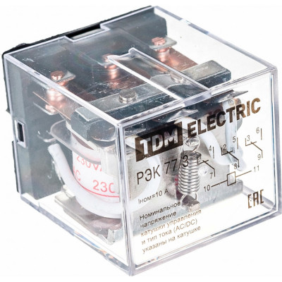 Реле TDM РЭК77/3 SQ0701-0001