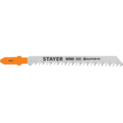 Пильное полотно по дереву, ДВП, ДСП для электролобзика STAYER 1598-3_z02