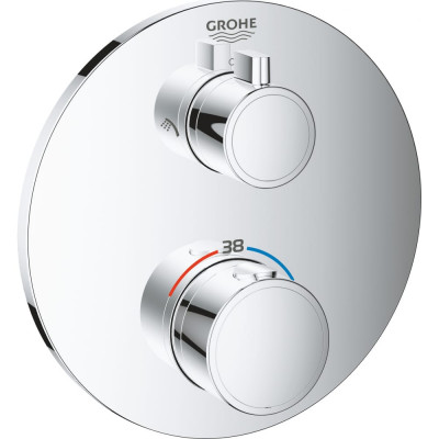 Термостат для душа Grohe Grohtherm 24076000