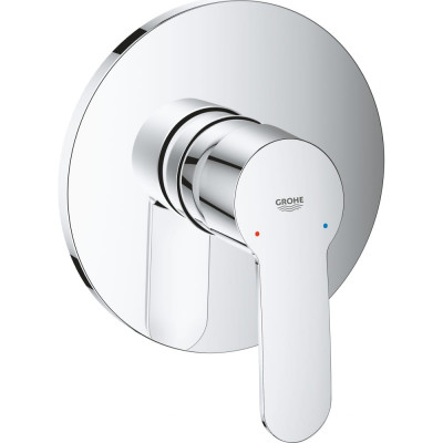 Однорычажный смеситель для душа для Rapido SmartBox 35600000 Grohe Eurostyle Cosmopolitan 24051002