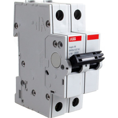 ABB Авт. выкл. 2P, 16A, C, 4,5кА, BMS412C16 2CDS642041R0164