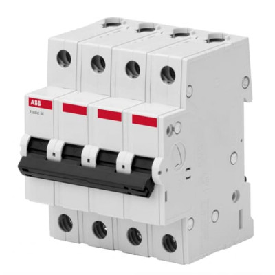ABB Авт. выкл. 4P, 16A, C, 4,5кА, BMS414C16 2CDS644041R0164