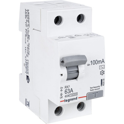 Legrand Rx3 Вдт 100ма 63а 2п Ac 402030
