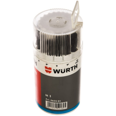 Набор сверл Wurth 062501    090    1