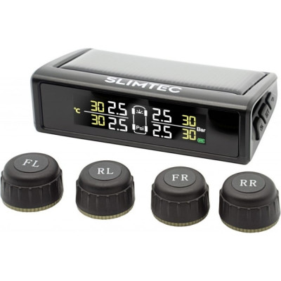 Slimtec Датчики давления в шинах TPMS X5 внешняя установка STPMS5