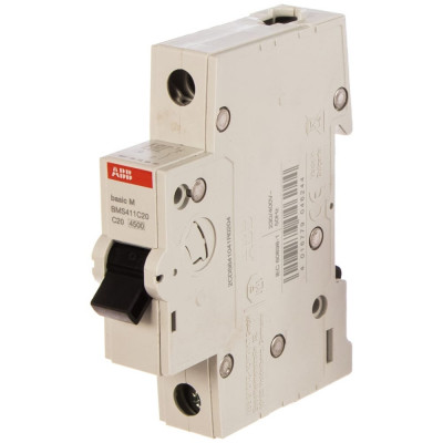 Автоматический выключатель ABB BMS411C20 2CDS641041R0204