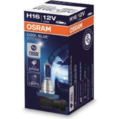 OSRAM Автолампа H16 19 PGJ19-3+20% BLUE INTENSE 4200K 12V ,10,100 64219CBI