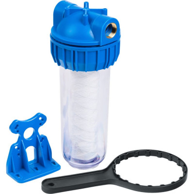 UNIPUMP Колба 10 CFC-10K резьба 1, с картриджем SC-10W 5мкм 85073