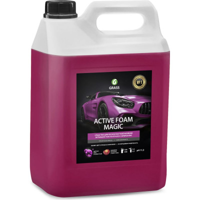 Grass Автошампунь для бесконтактной мойки Active Foam Magic, 5 л, 110324