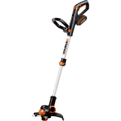 WORX Триммер аккумуляторный 30 см, 20В, 1х2,0 Ач и ЗУ WG163E.2