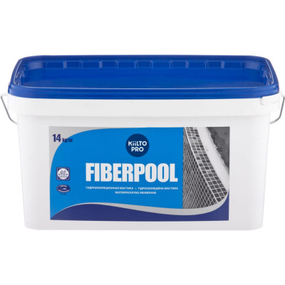 Гидроизоляционная мастика KIILTO Fiberpool T3723.301