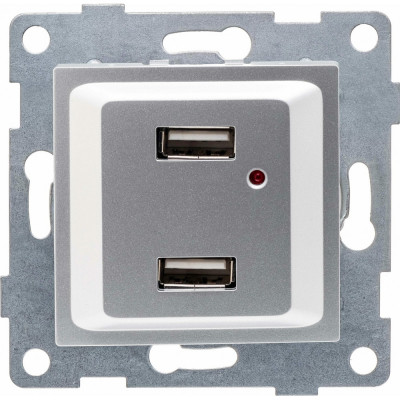 Двойная розетка usb GUSI Electric Ugra С11USB2-004