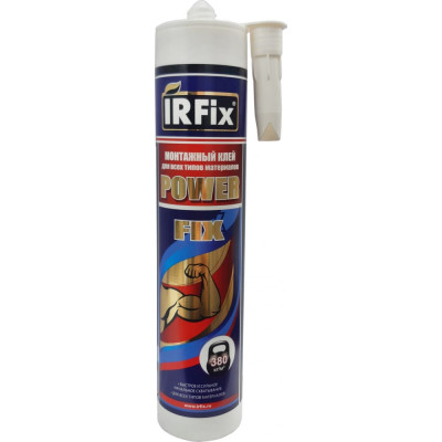 Монтажный клей IRFIX POWER FIX MS 20038