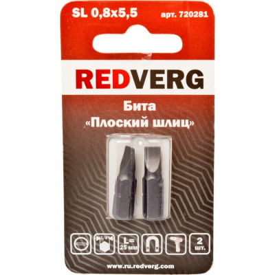 Бита REDVERG 720281 6623482