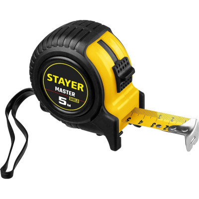 Рулетка STAYER MASTER 34025-05-25